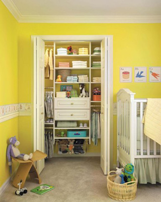 child's room closet, nursery room, Paradise Closets and Storage, Santa Rosa Beach, Florida