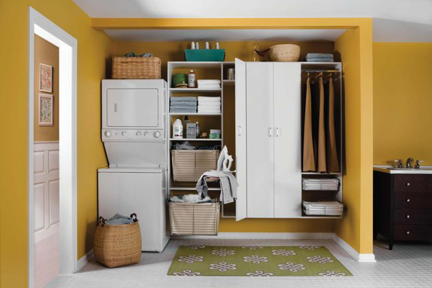 laundry storage, mud room organization, Niceville, FL