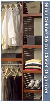 Paradise Closets and Storage | Shop for Ventilated Wooden Shelving | Do ...